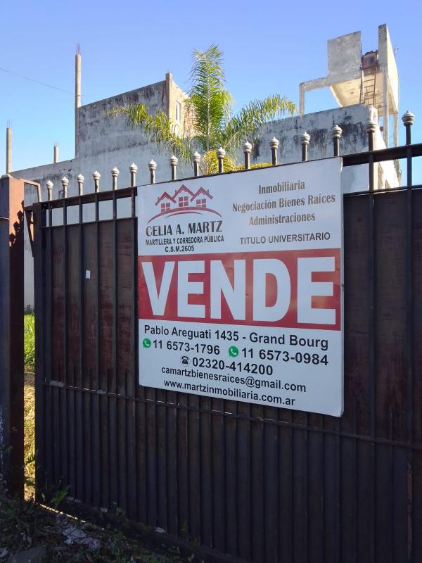 VENTA DE TERRENO